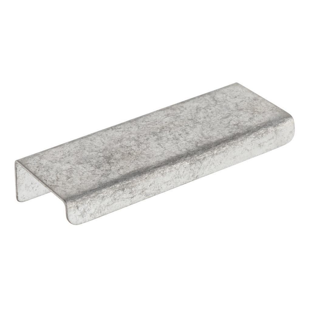 [17646] Rappana Cabinetry Pull Extended 100mm - Antique Steel