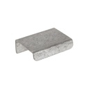 Rappana Cabinetry Pull 50mm - Antique Steel