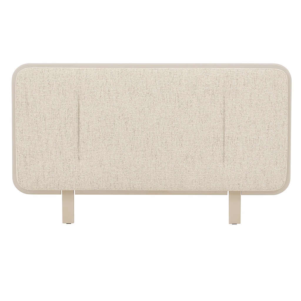 [HUGO-BRIDGE-BEDHEAD-WHITE-BARK-MATT-OATMEAL-BH-HUGO-BRDG-X-MATT-OATMEAL] Hugo Bridge Bedhead - White Bark - Matt Oatmeal