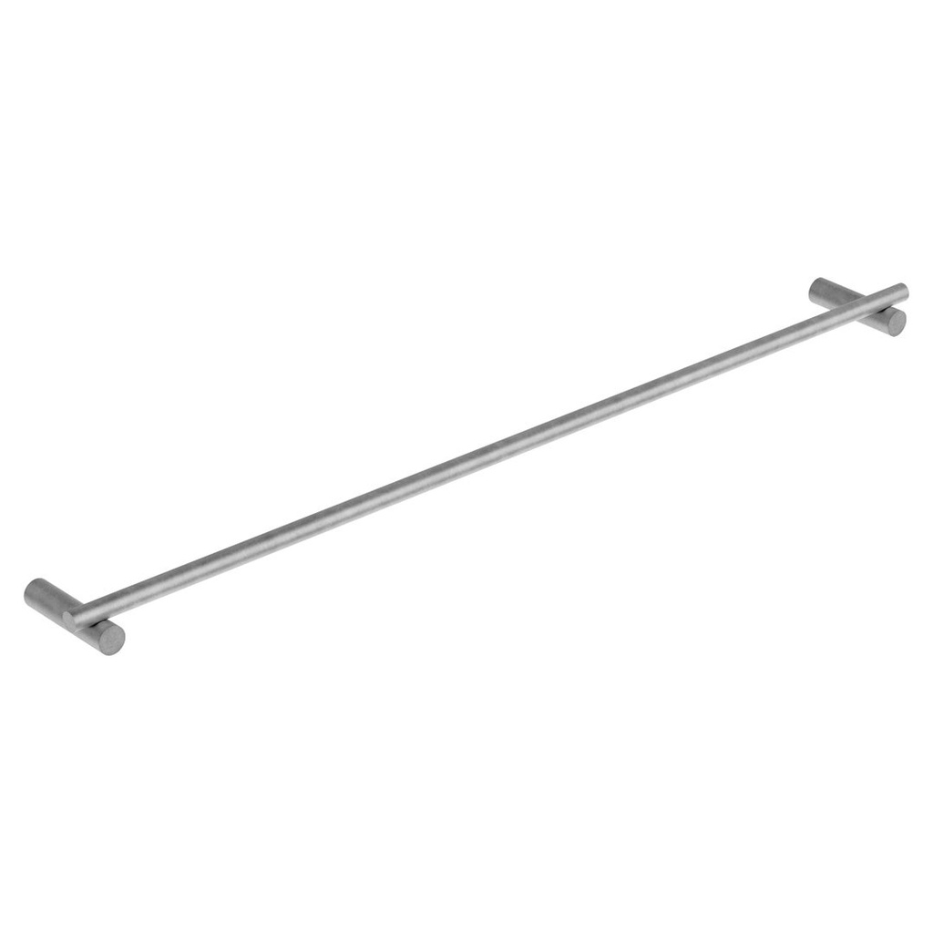 [17652] Sola Single Towel Rail - Antique Steel
