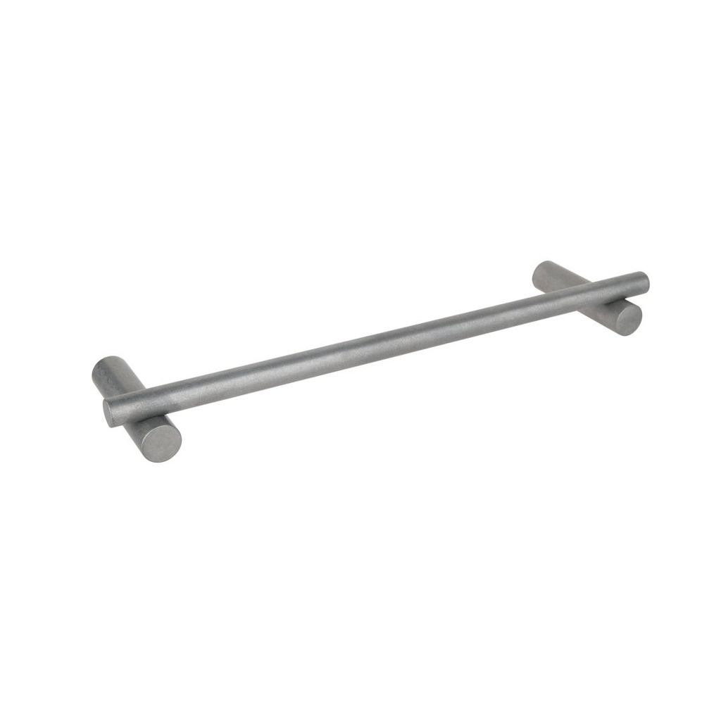 [17654] Sola Hand Towel Holder - Antique Steel