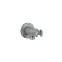 Sola Hand Shower Holder & BP - Antique Steel