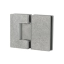 Kenzie Glass to Glass Shower Hinge - Antique Steel