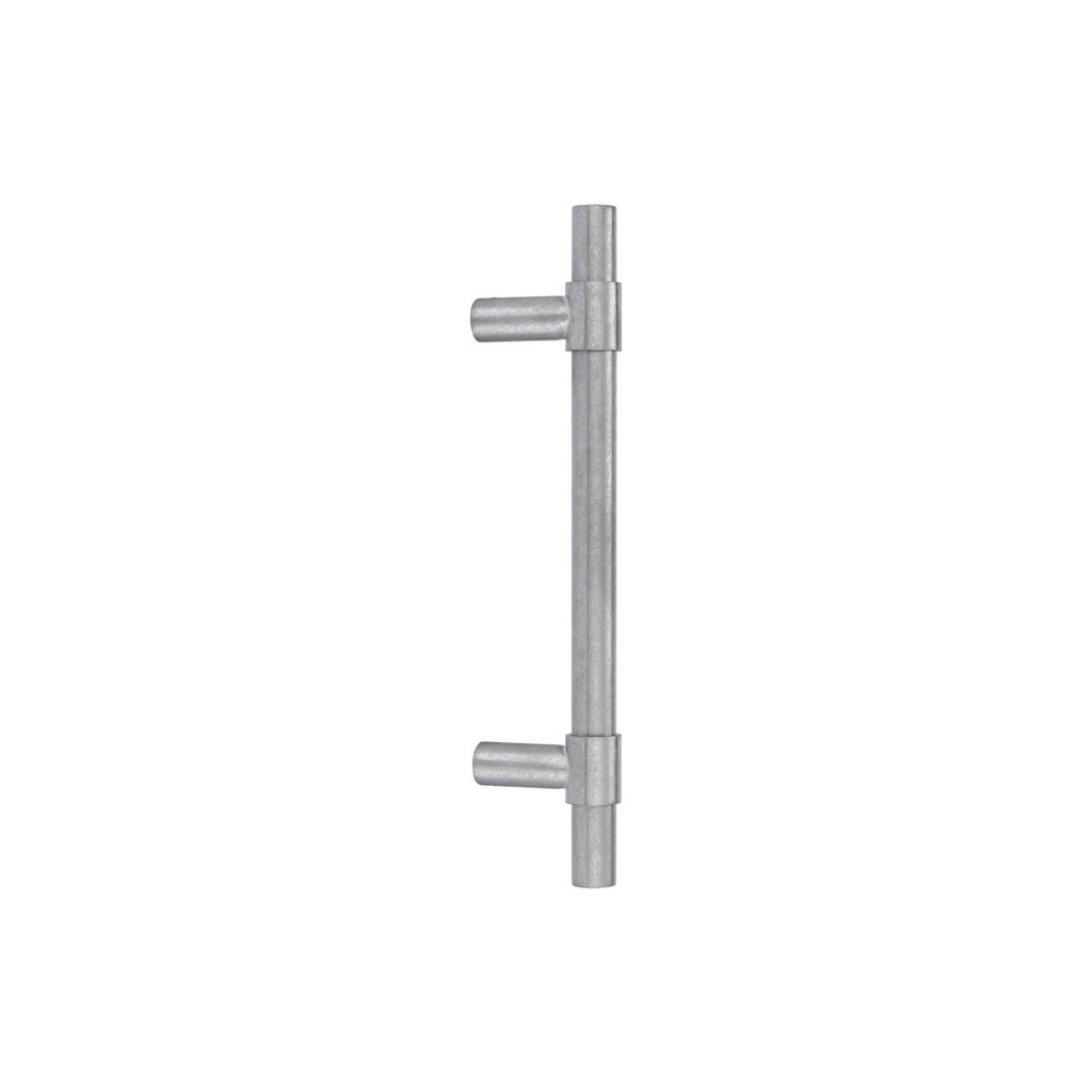 [17666] Modi Adjustable Entry Door Pull 300mm - Antique Steel