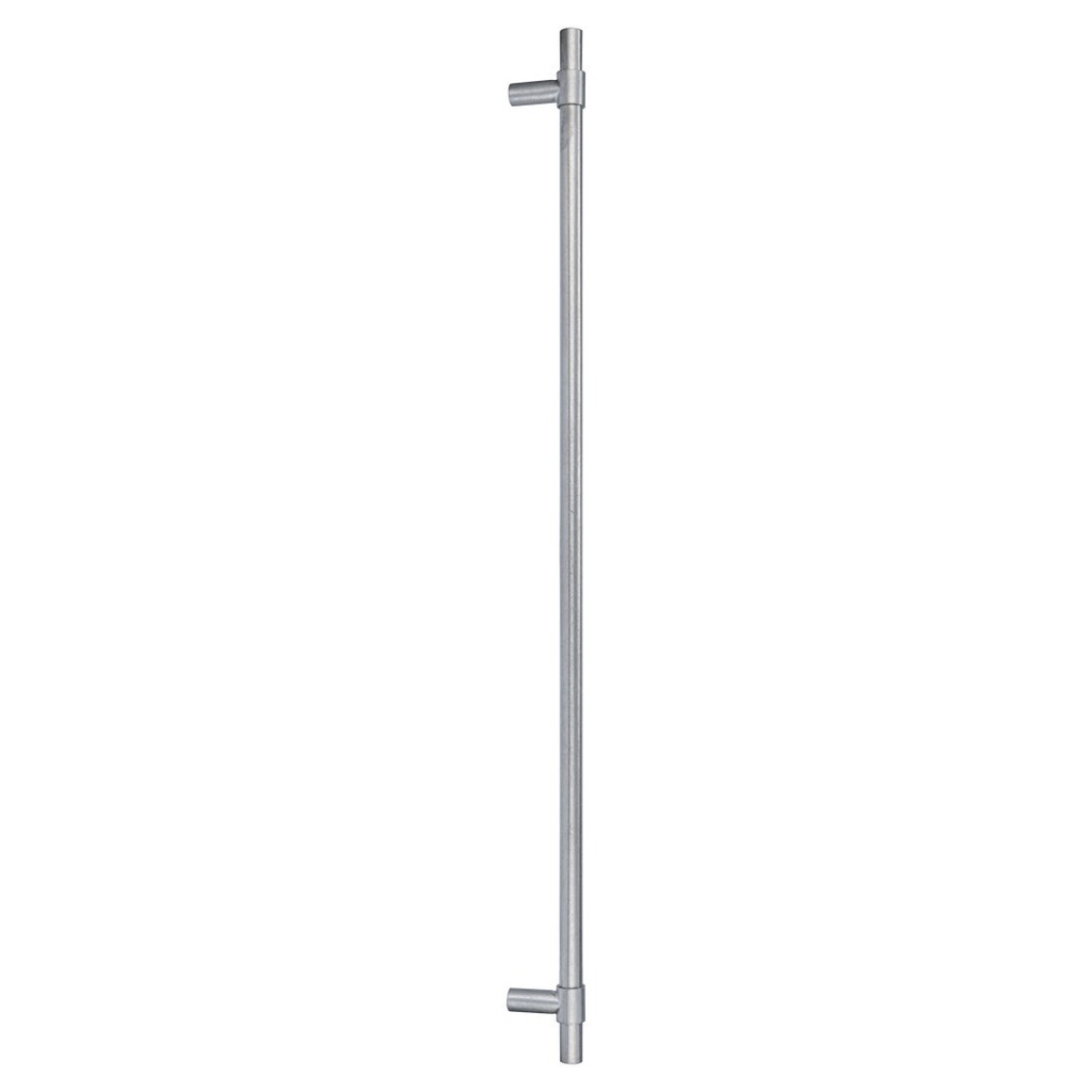 [17668] Modi Adjustable Entry Door Pull 900mm - Antique Steel