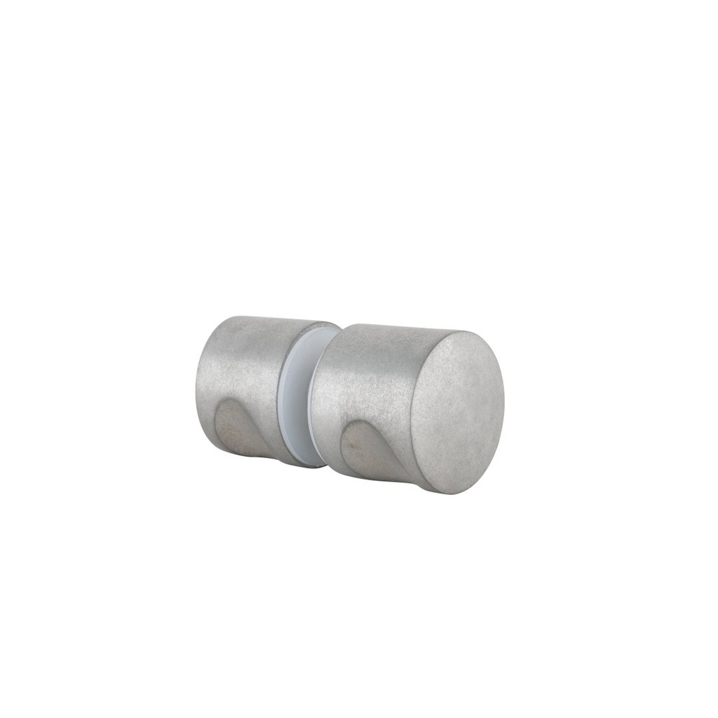 [17671] Livio Shower Door Handle - Antique Steel