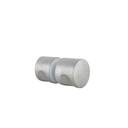 Livio Shower Door Handle - Antique Steel