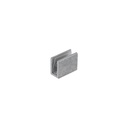 Pius Glass Panel Clip 12mm - Antique Steel