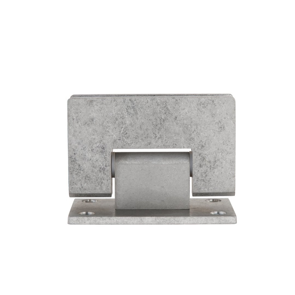 [17676] Kenzie Glass-to-Wall Shower Hinge - Antique Steel