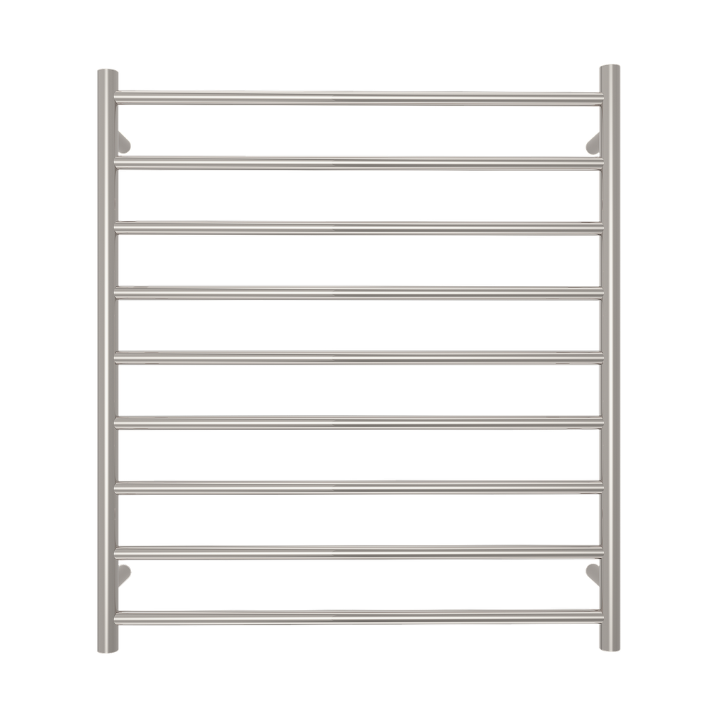 [17713] Elysian 9-Bar Heated Towel Ladder (12v) - Stainless Steel
