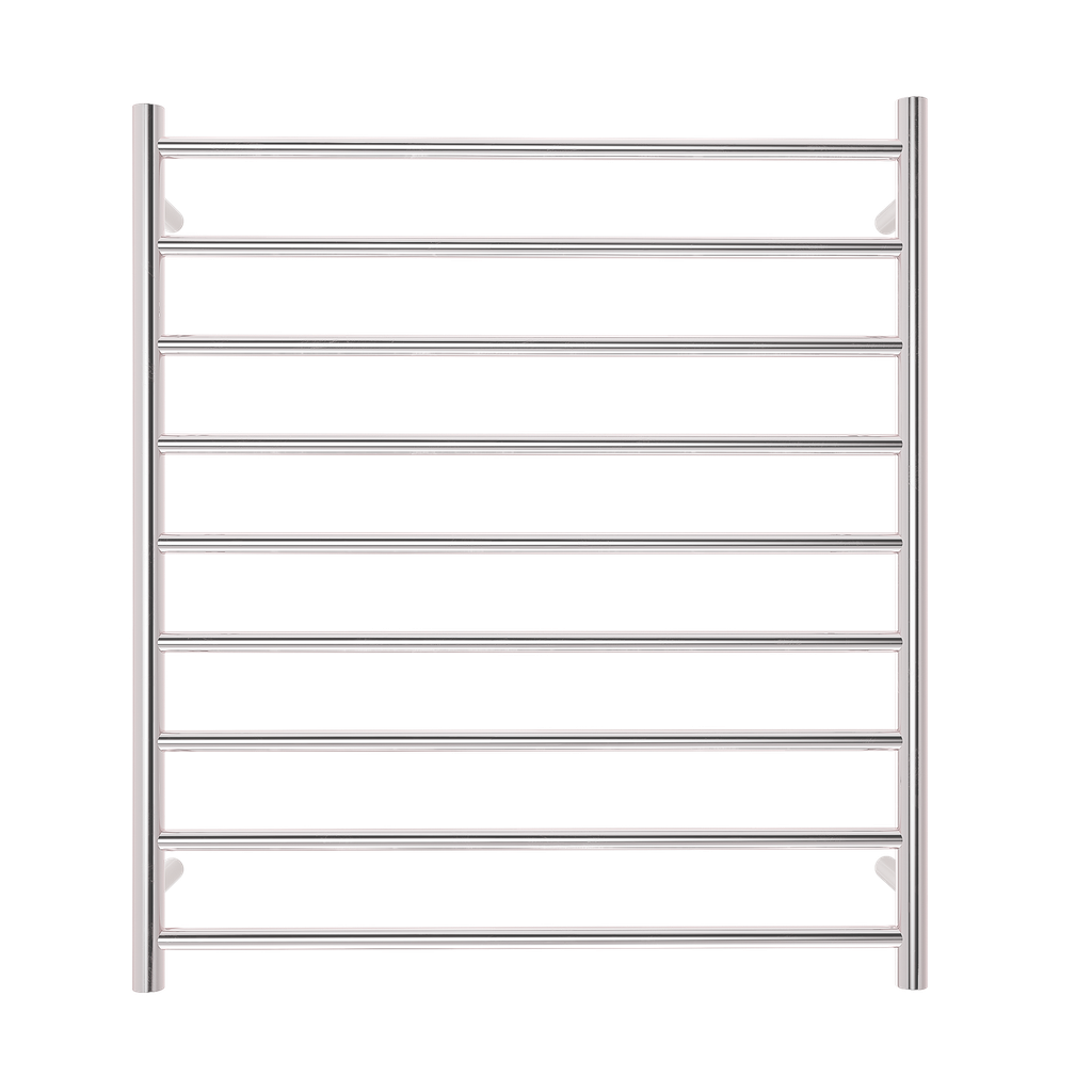 [17714] Elysian 9-Bar Heated Towel Ladder (12v) - Polished Stainless