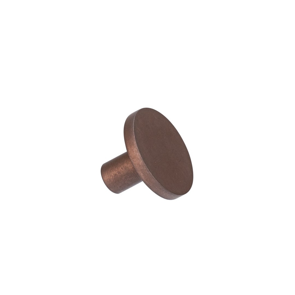 [17720] Elsa Cabinetry Knob - Antique Bronze