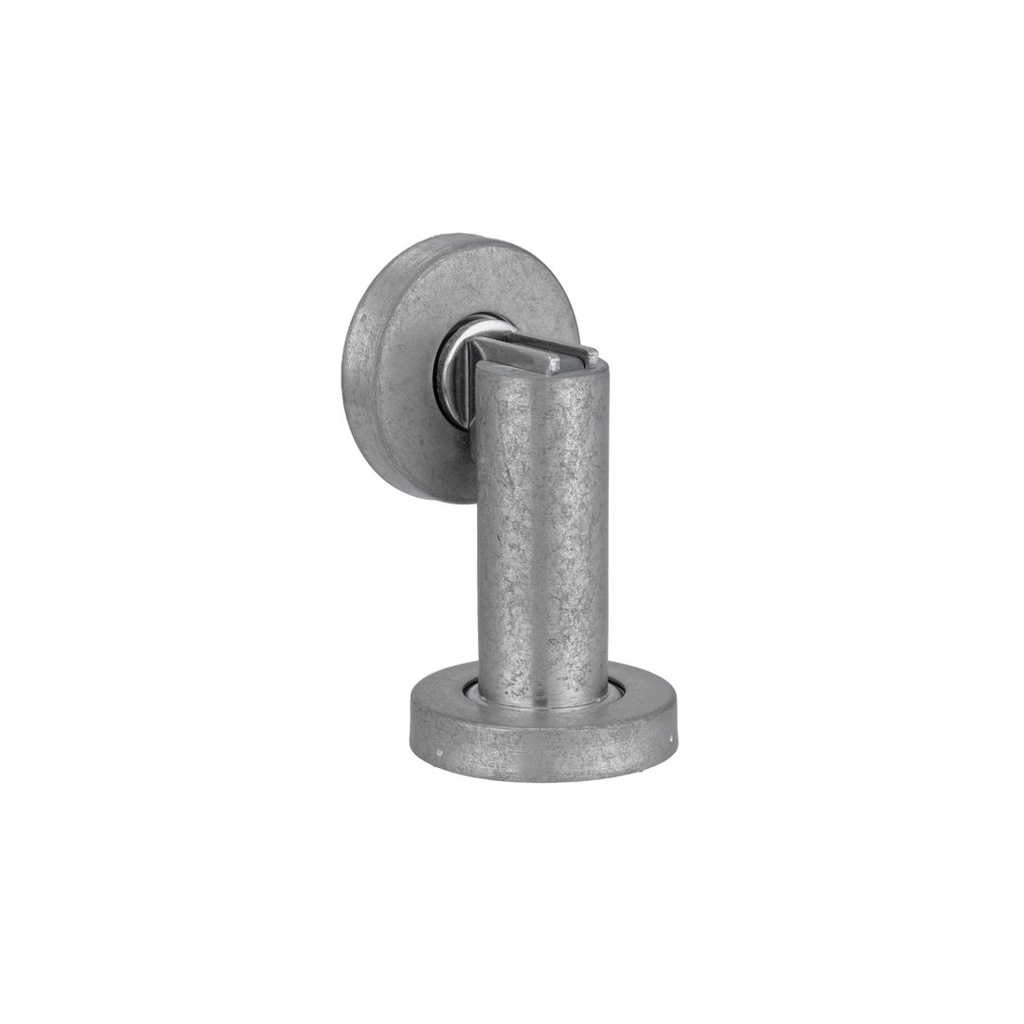 [17726] Kolton Magnetic Door Stop -  Antique Steel