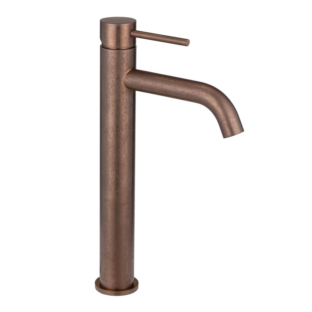 Elysian Extended Basin Mixer - Antique Bronze