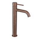Elysian Extended Basin Mixer - Antique Bronze