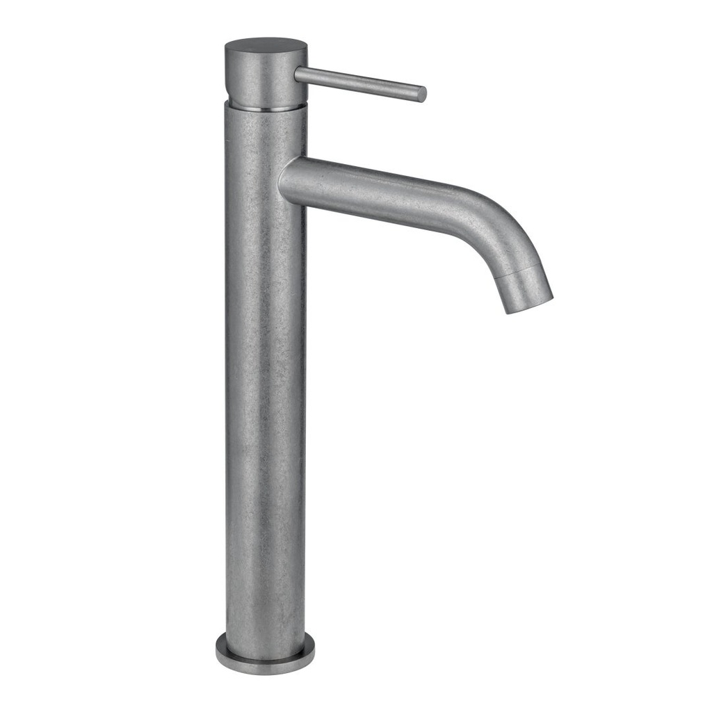 Elysian Extended Basin Mixer - Antique Steel