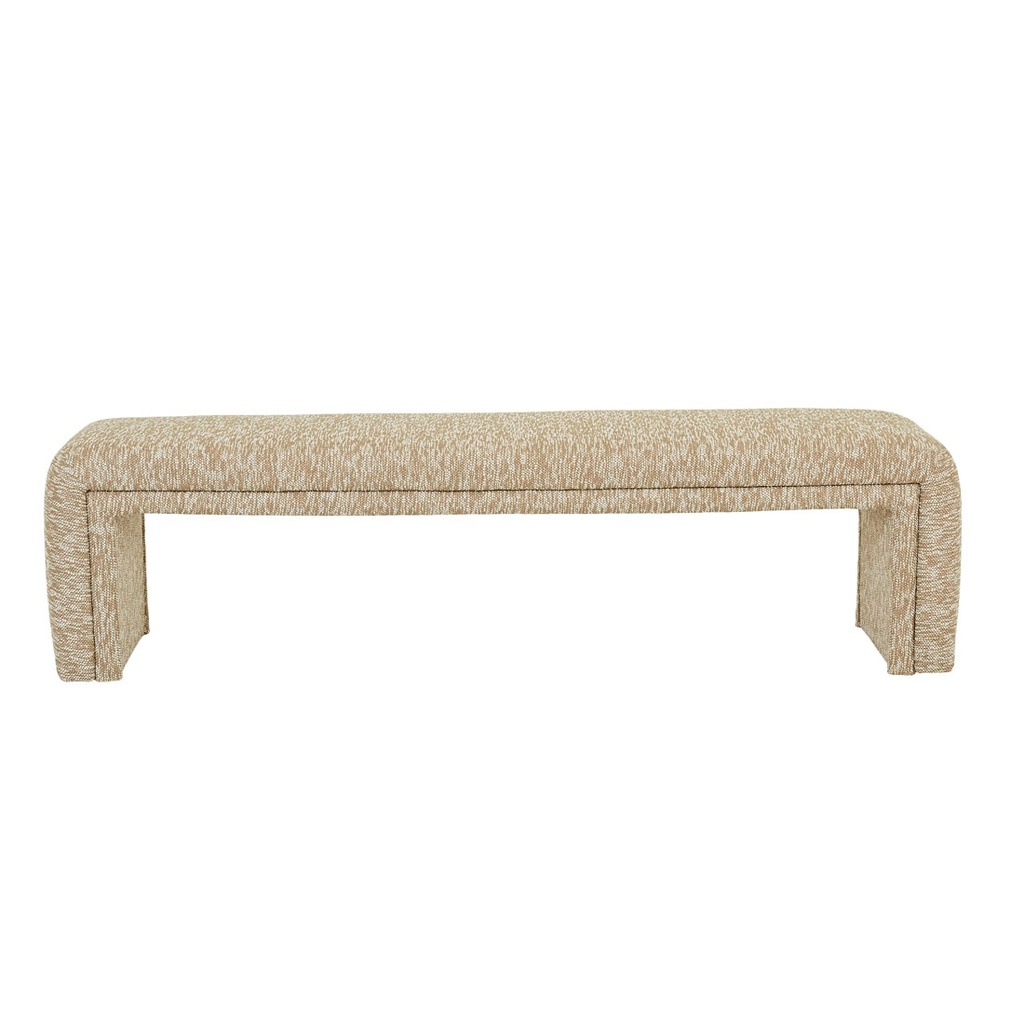 [HUGO-LAYER-BENCH-SEAT-CHICKPEA-BEN-HUGO-LAY-X] Hugo Layer Bench Seat - Chickpea