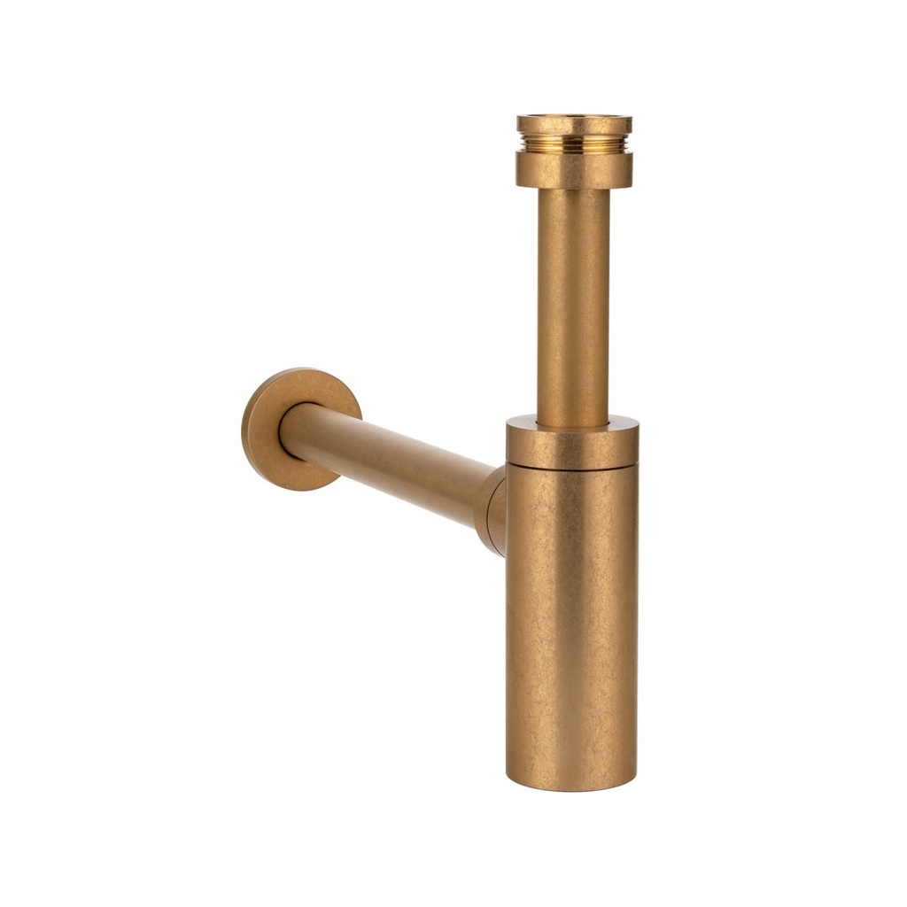 [17861] Marli Bottle Trap - Round - Antique Aurum