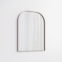Arch Wall Mirror 600 x 750mm - Antique Bronze