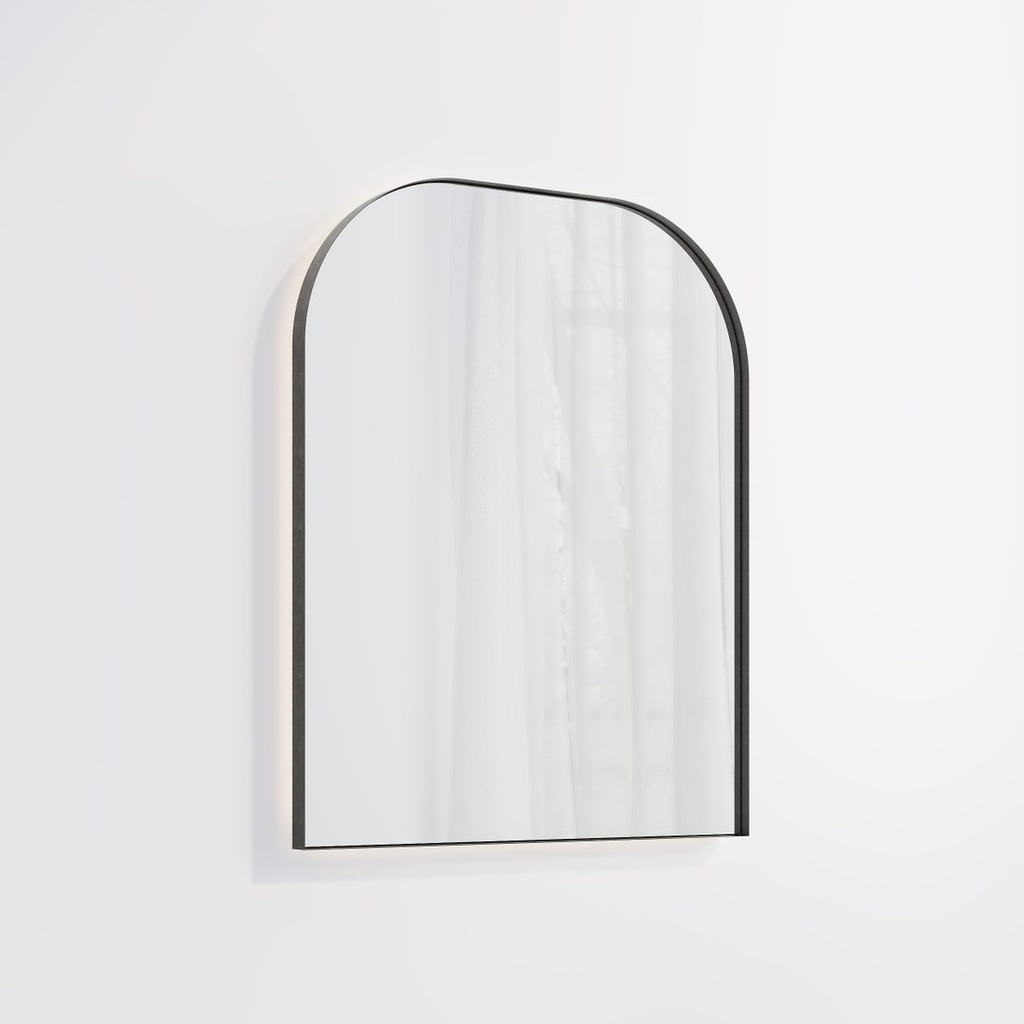 [17875] Arch Wall LED Mirror 600 x 750mm - Antique Slate