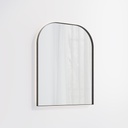 Arch Wall LED Mirror 600 x 750mm - Antique Slate