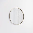 Round Mirror 600mm - Antique Aurum