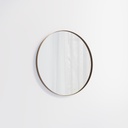Round Mirror 600mm - Antique Bronze