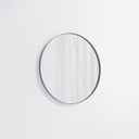 Round Mirror 600mm - Antique Steel