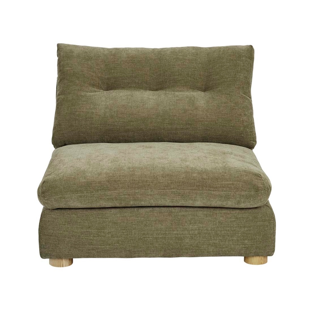 [HUGO-MARLA-1-SEATER-CENTER-SOFA-COPELAND-OLIVE-SOF-HUGO-MAR1S-CTR-CPLOL] Hugo Marla 1 Seater Center Sofa - Warwick Copeland Olive