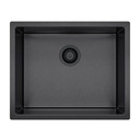 Sola Outdoor Single Sink 550mm - Antique Slate