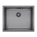 Sola Outdoor Single Sink 550mm - Antique Steel