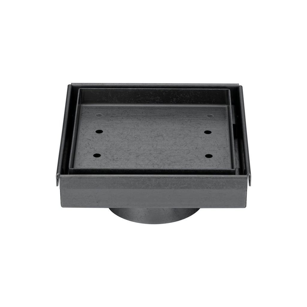 [17895] Pixi Tile Insert Floor Waste 125mm - Antique Slate