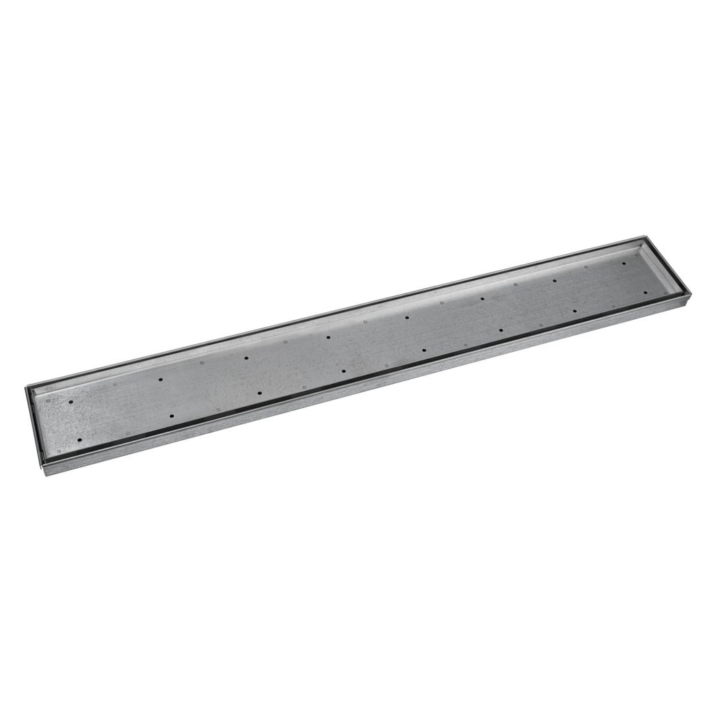 [17900] Pixi Tile Insert Shower Channel Waste 900mm - Antique Steel
