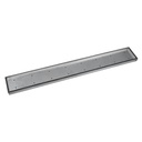 Pixi Tile Insert Shower Channel Waste 900mm - Antique Steel