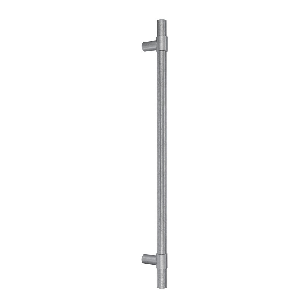 [17908] Modi Adjustable Heated Towel Rail 900mm - Antique Steel
