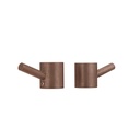 Modi Towel Hook Set - Antique Bronze