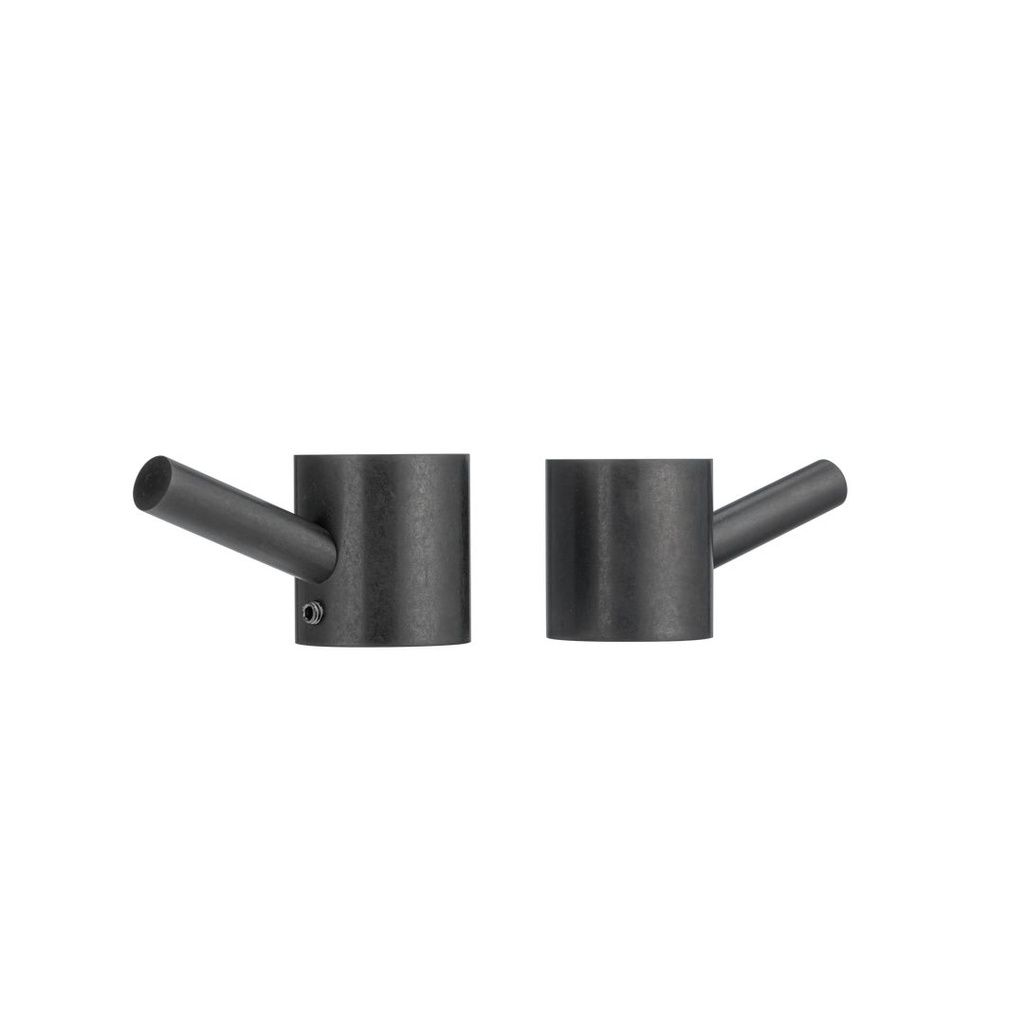 [17911] Modi Towel Hook Set - Antique Slate