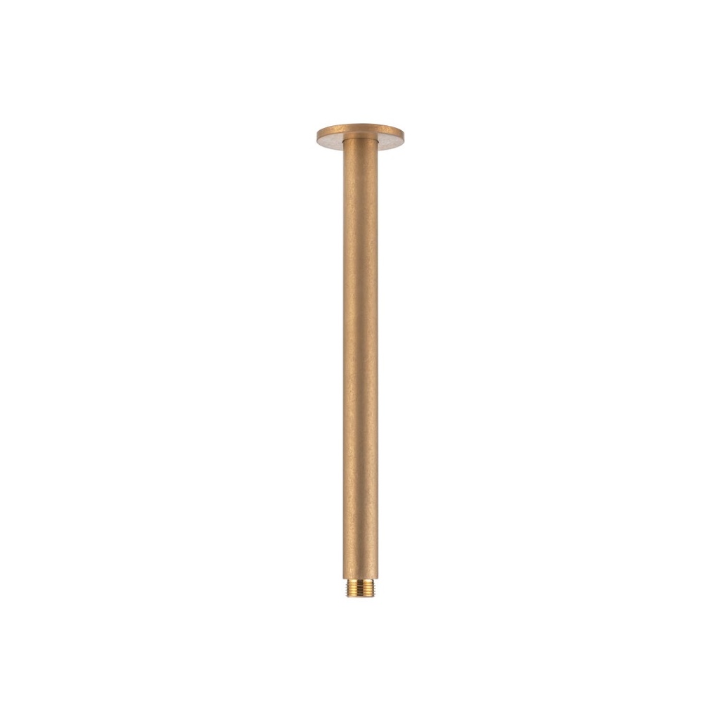 Sola Shower Dropper Round 300mm - Antique Aurum