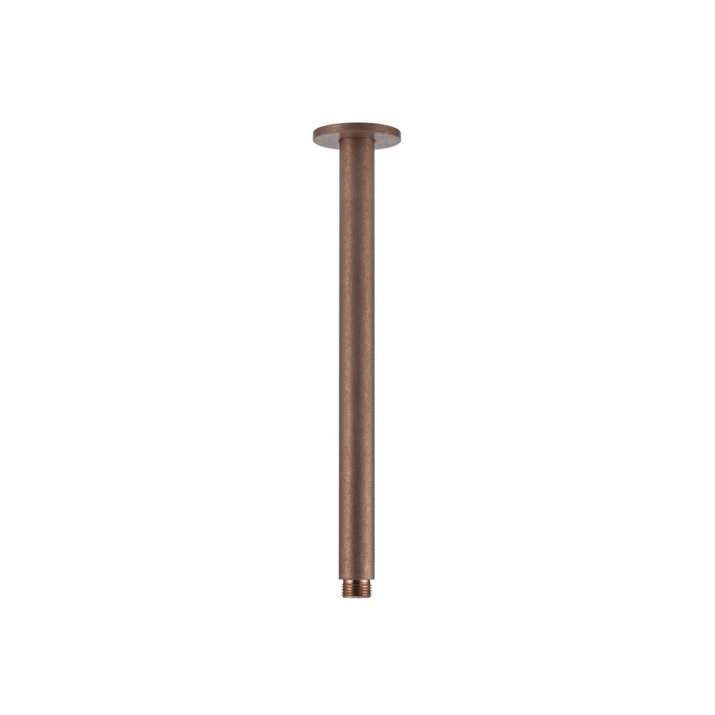 Sola Shower Dropper Round 300mm - Antique Bronze