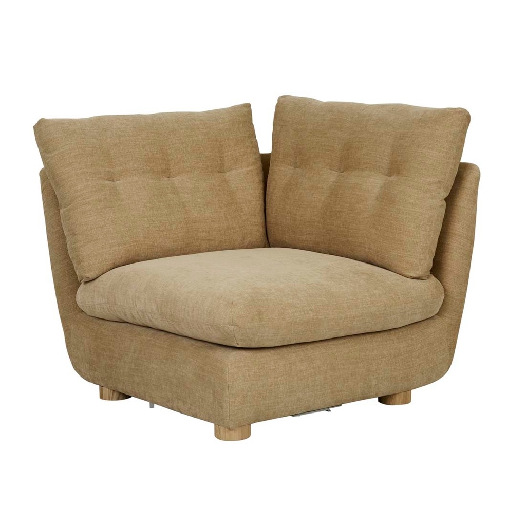 [HUGO-MARLA-CORNER-SOFA-COPELAND-HONEY-SOF-HUGO-MAR-CNR-CPLHON] Hugo Marla Corner Sofa - Copeland Honey