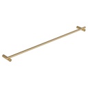 Sola Single Towel Rail - Brushed Brass
