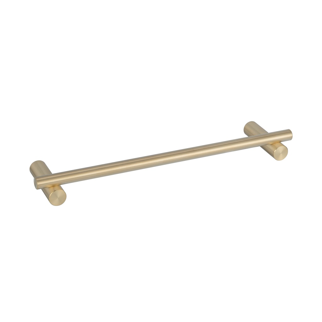 [17956] Sola Hand Towel Holder - Brushed Brass