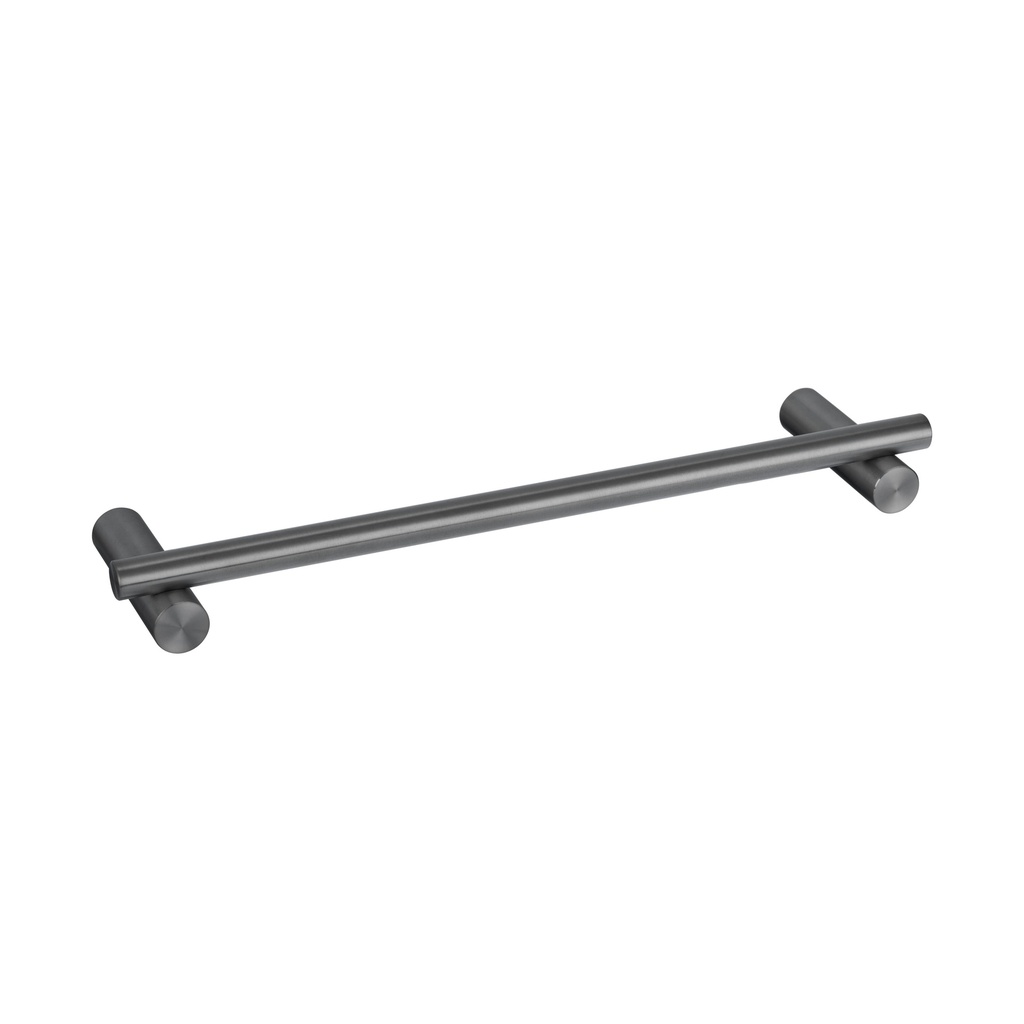 Sola Hand Towel Holder - Brushed Gunmetal