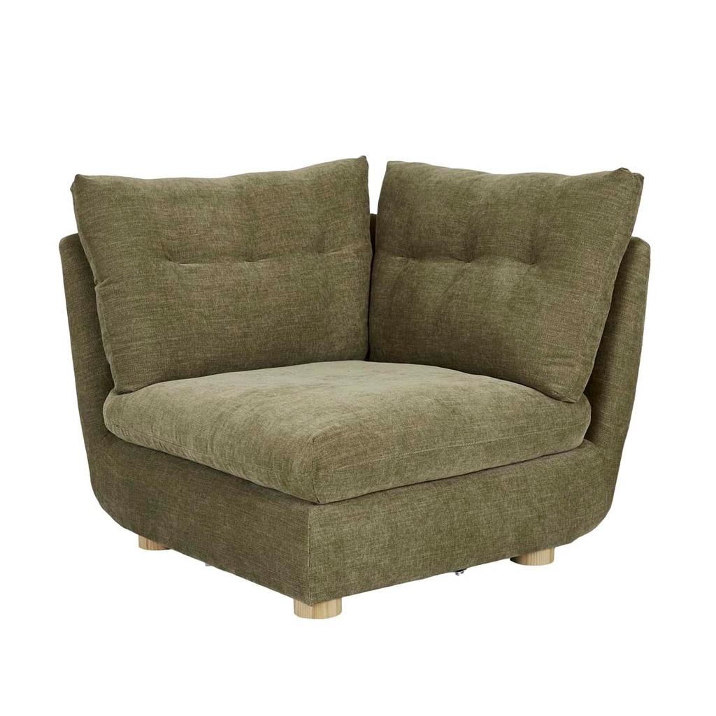 [HUGO-MARLA-CORNER-SOFA-COPELAND-OLIVE-SOF-HUGO-MAR-CNR-CPLOL] Hugo Marla Corner Sofa - Warwick Copeland Olive