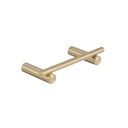 Sola Toilet Roll Holder - Brushed Brass