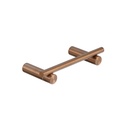 Sola Toilet Roll Holder - Brushed Copper