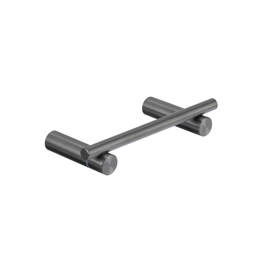 [17963] Sola Toilet Roll Holder - Brushed Gunmetal