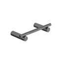 Sola Toilet Roll Holder - Brushed Gunmetal