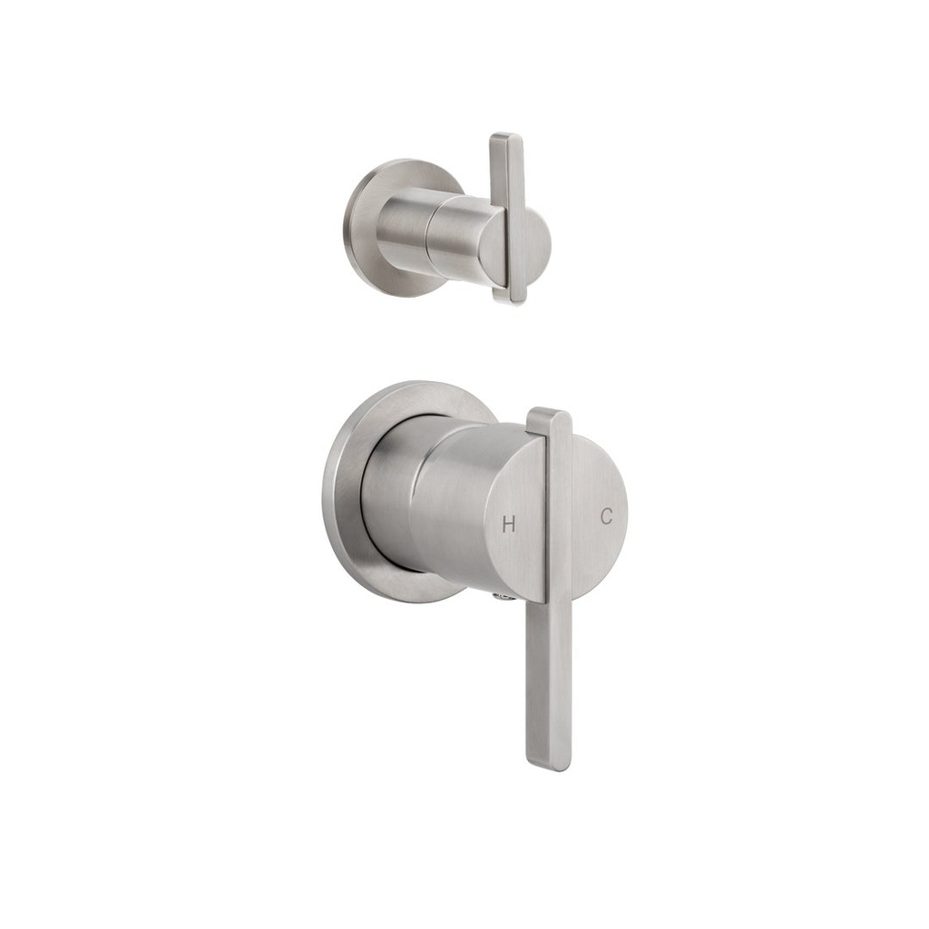 [17974] Aliro Accessible Top Shower Diverter - Stainless Steel
