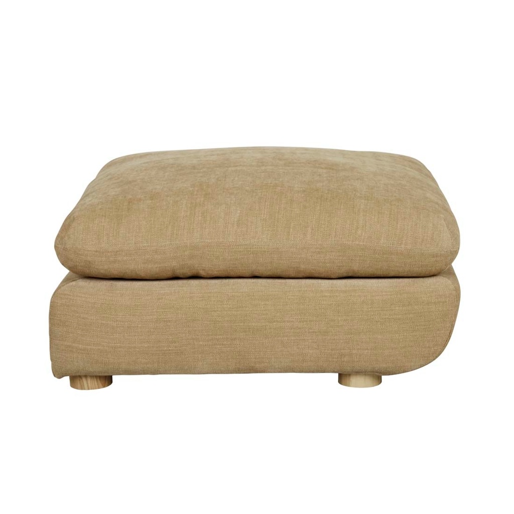 [HUGO-MARLA-OTTOMAN-COPELAND-HONEY-SOF-HUGO-MAR-OTT-CPLHON] Hugo Marla Ottoman - Copeland Honey